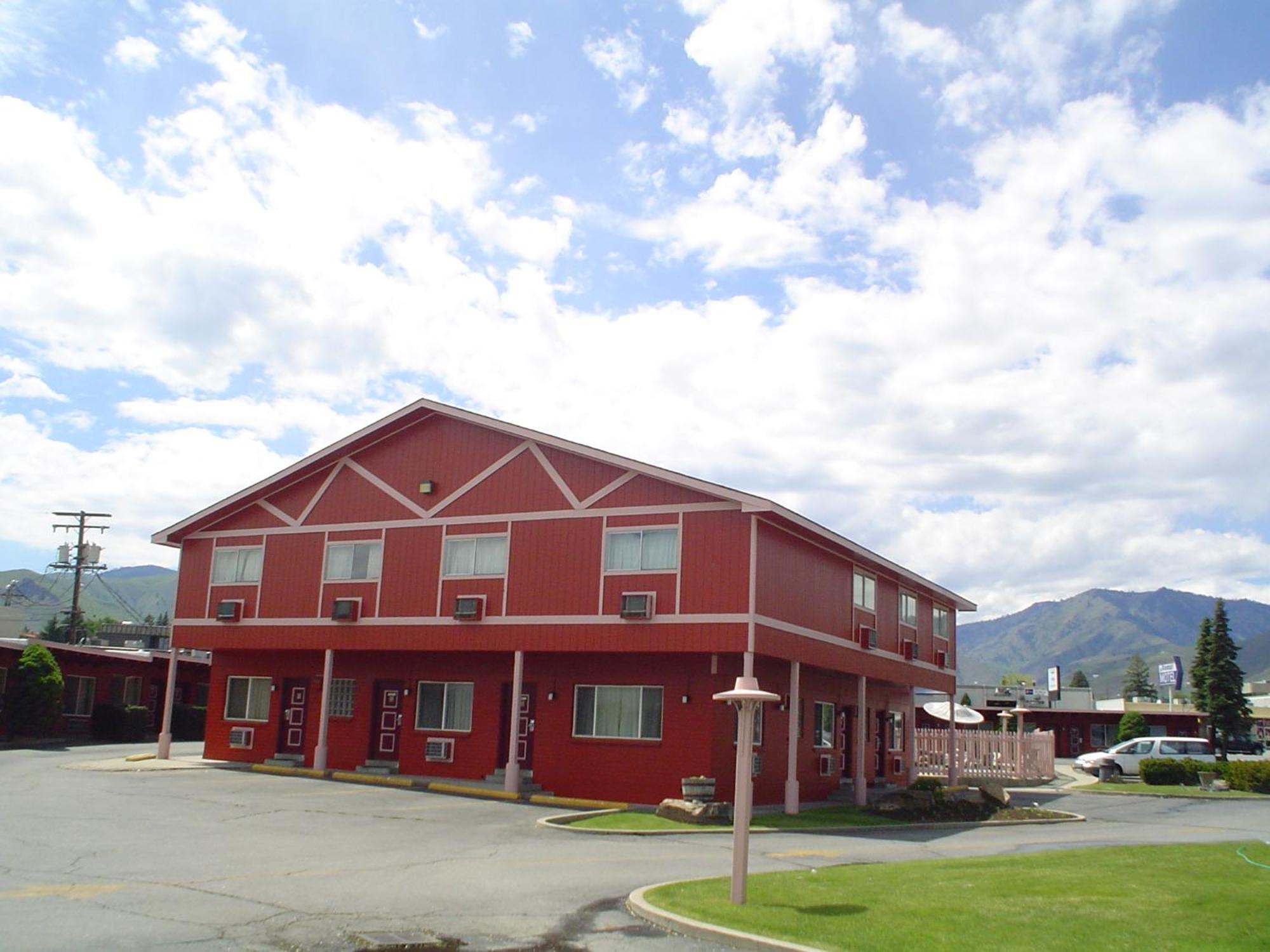 Avenue Motel Wenatchee Exteriér fotografie