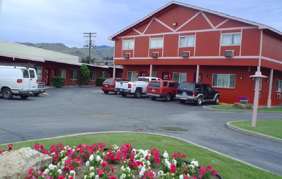 Avenue Motel Wenatchee Exteriér fotografie