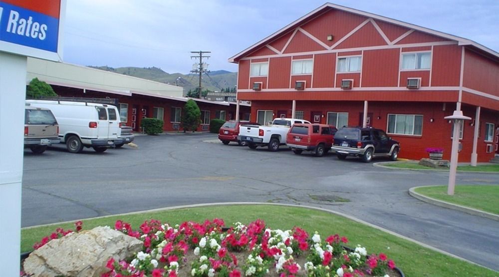 Avenue Motel Wenatchee Exteriér fotografie